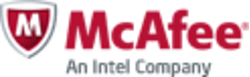 McAfee's logo