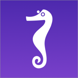 Seahorse's logo