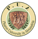 Pharos University in Alexandria's logo