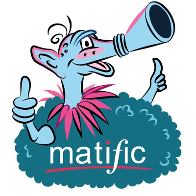 Matific's logo