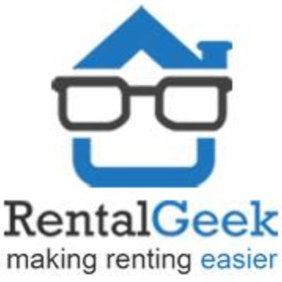 Rental Geek's logo
