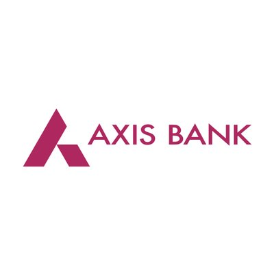 Axis Bank's logo