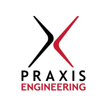 Praxis Engineering's logo