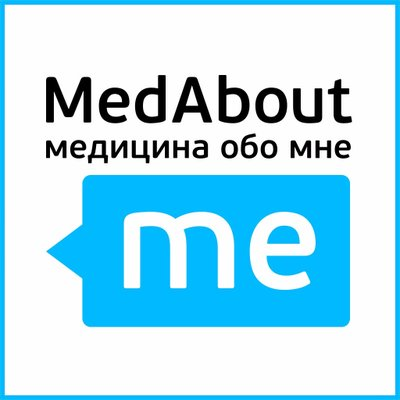 Medaboutme's logo