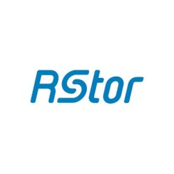 RStor's logo