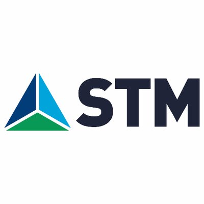 STM's logo