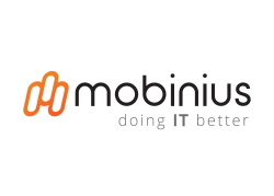 Mobinius's logo