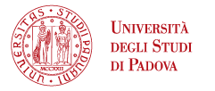Università degli studi di Padova's logo