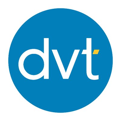 DVT's logo