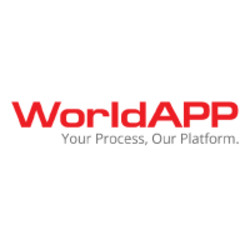 WorldAPP's logo