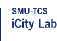 SMU-TCS iCity Lab's logo