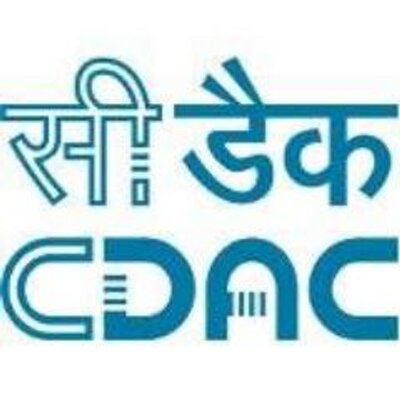 CDAC research and development Pune's logo