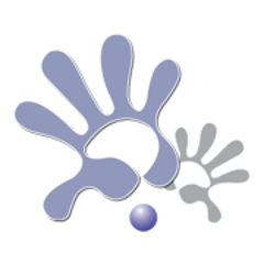 handsin tecgnology's logo