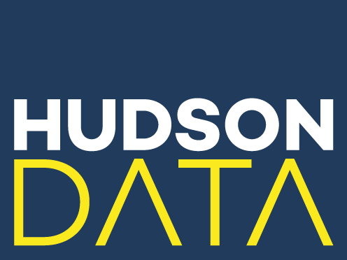 HudsonData's logo