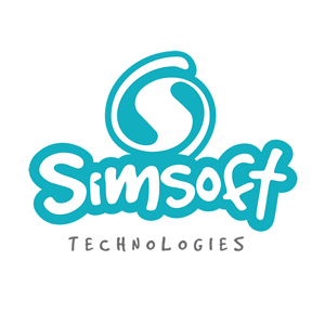 Simsoft's logo