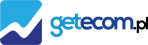 Getecom.pl's logo