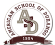 American School of Durango's logo