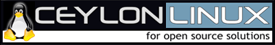 Ceylon Linux's logo