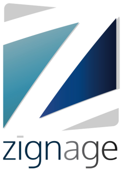 Zignage's logo