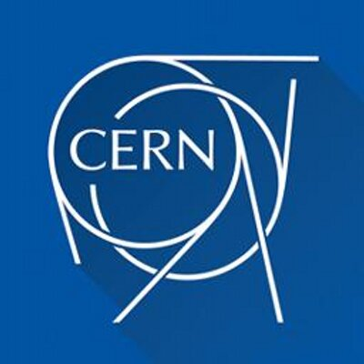 CERN's logo