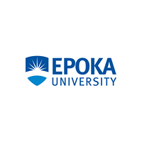 Epoka University's logo
