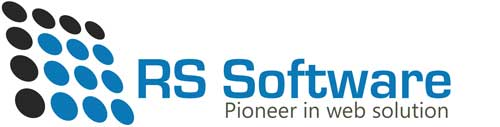 The RS Software's logo