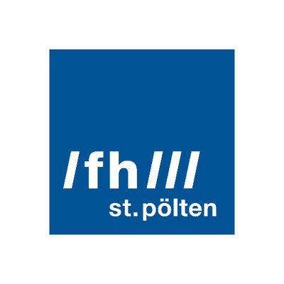 St. Pölten University of Applied Sciences's logo
