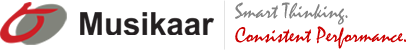 Musikaar's logo
