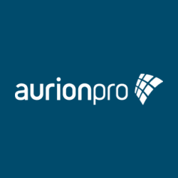 Aurionpro's logo
