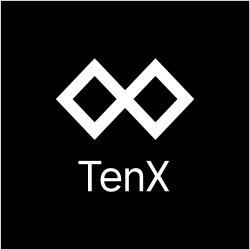 TenX's logo