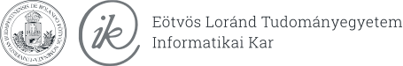 Eötvös Loránd University's logo