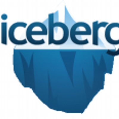 Iceberg's logo