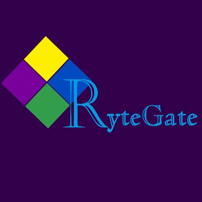 Rytegate's logo