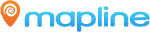Mapline's logo