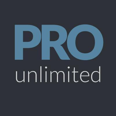 Facebook via PRO Unlimited's logo