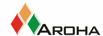 Aroha Technology's logo