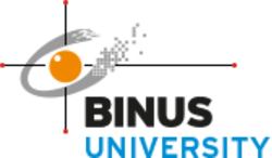 Universitas Bina Nusantara's logo