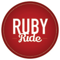 RubyRide's logo