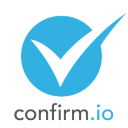 Confirm.io's logo