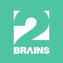2Brains's logo