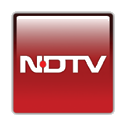 Ndtv's logo