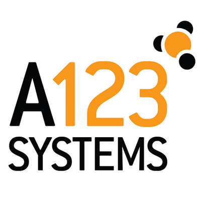 A123 Systems's logo