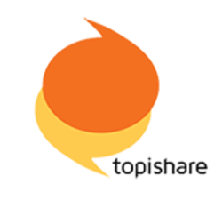 Topishare's logo