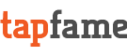 TapFame's logo