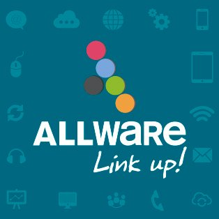 Allware's logo