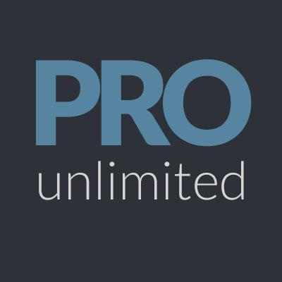 PRO Unlimited's logo