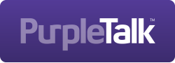 Purple Talk's logo