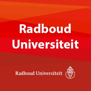 Radboud University's logo