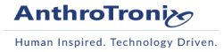 Anthrotronix's logo