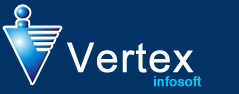 Vertex Infosoft's logo